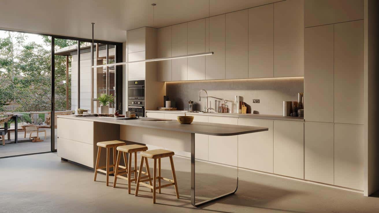 Adiós a las islas de cocina: su sustituto es mucho más práctico, elegante y funcional