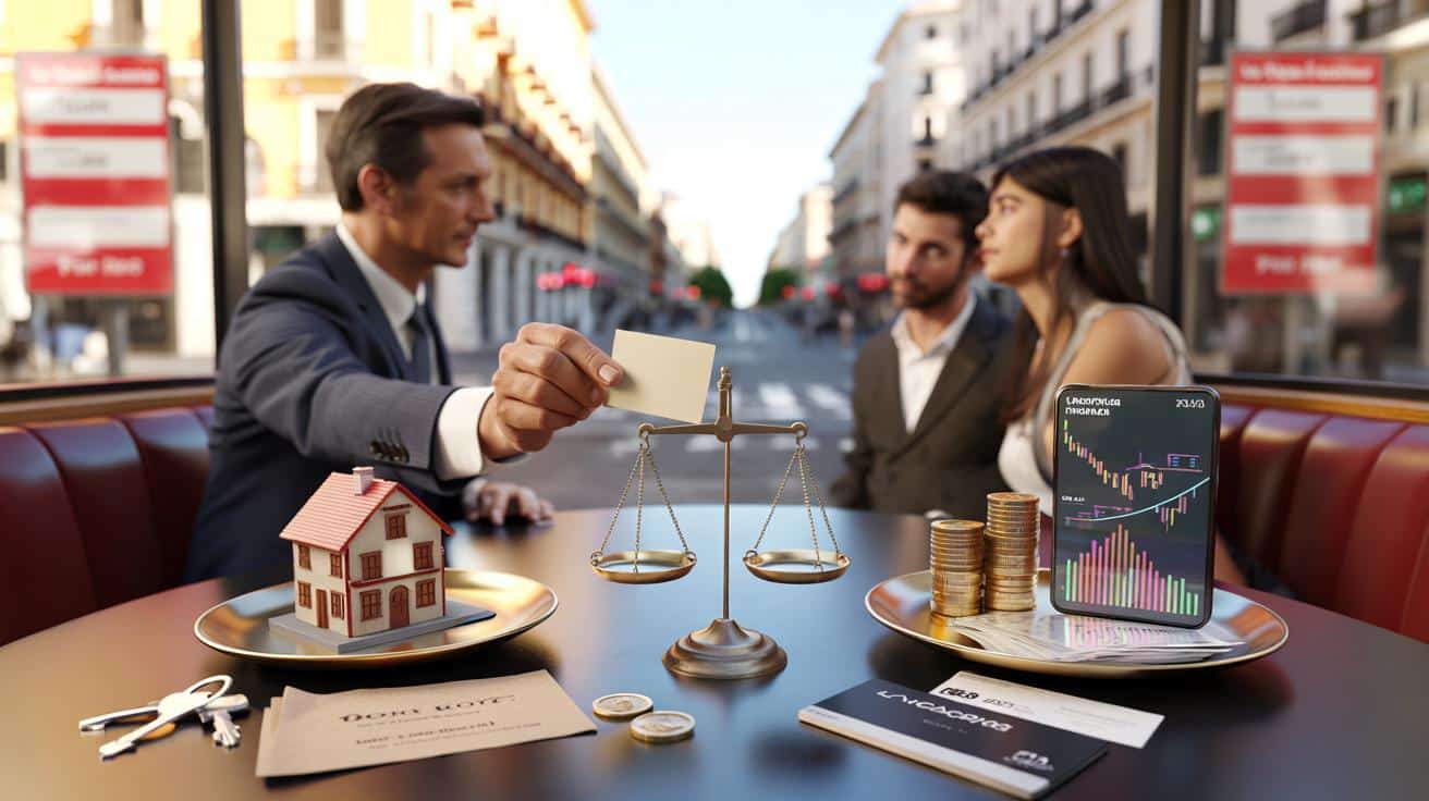 Andrés Millán, abogado: “Vivir de alquiler en lugar de comprar una casa es solo para gente con inteligencia financiera y gran capital”