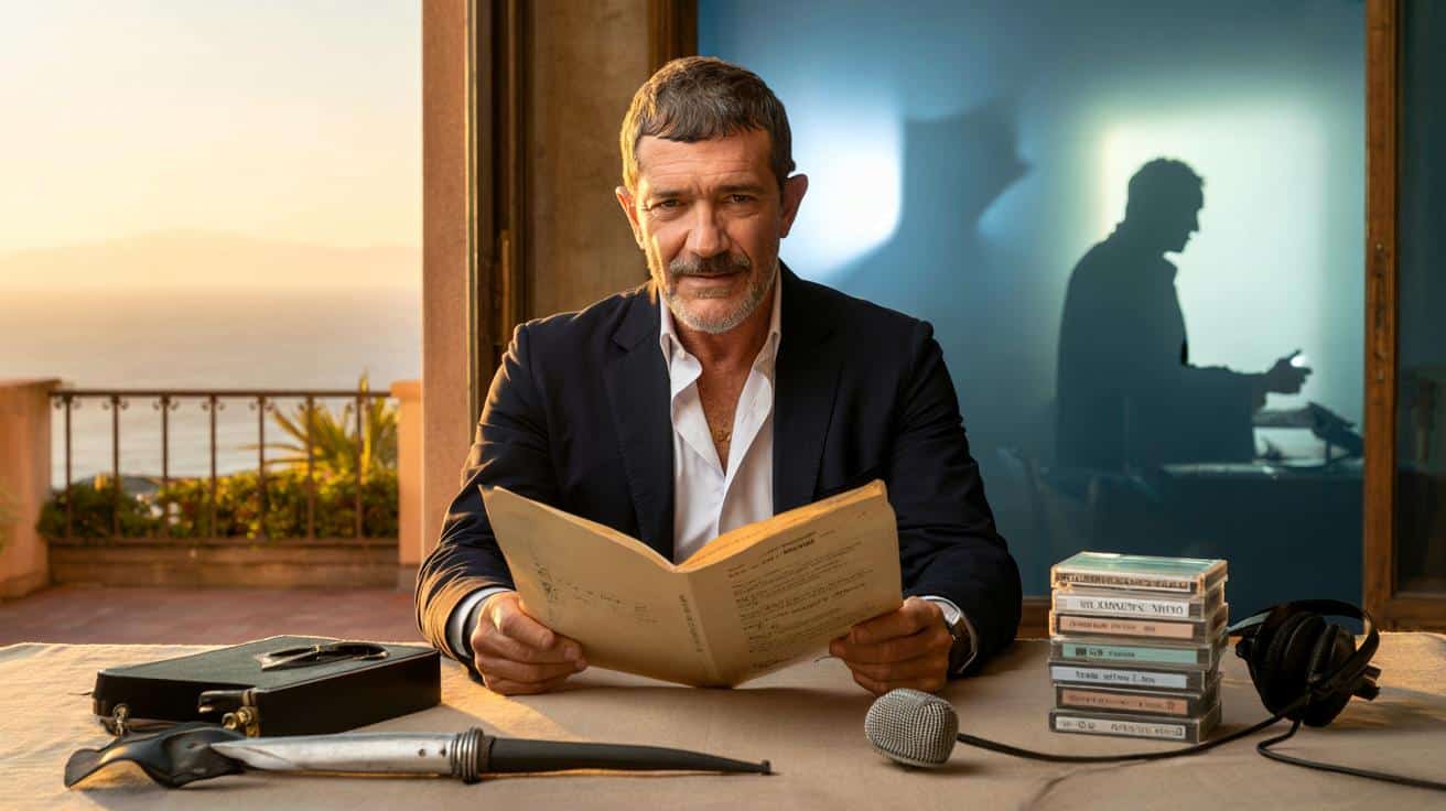 Antonio Banderas (65), sobre sus inicios en Estados Unidos: «Me decían que si trabajaba en Hollywood, siempre iba a interpretar el papel de villano»