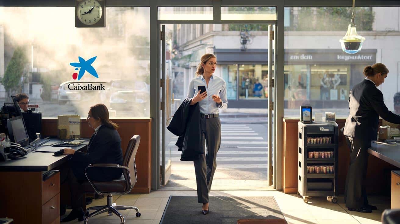 Despiden a la directora de una oficina de CaixaBank que cobraba 7.345 euros al mes por acudir a la peluquería en horario laboral