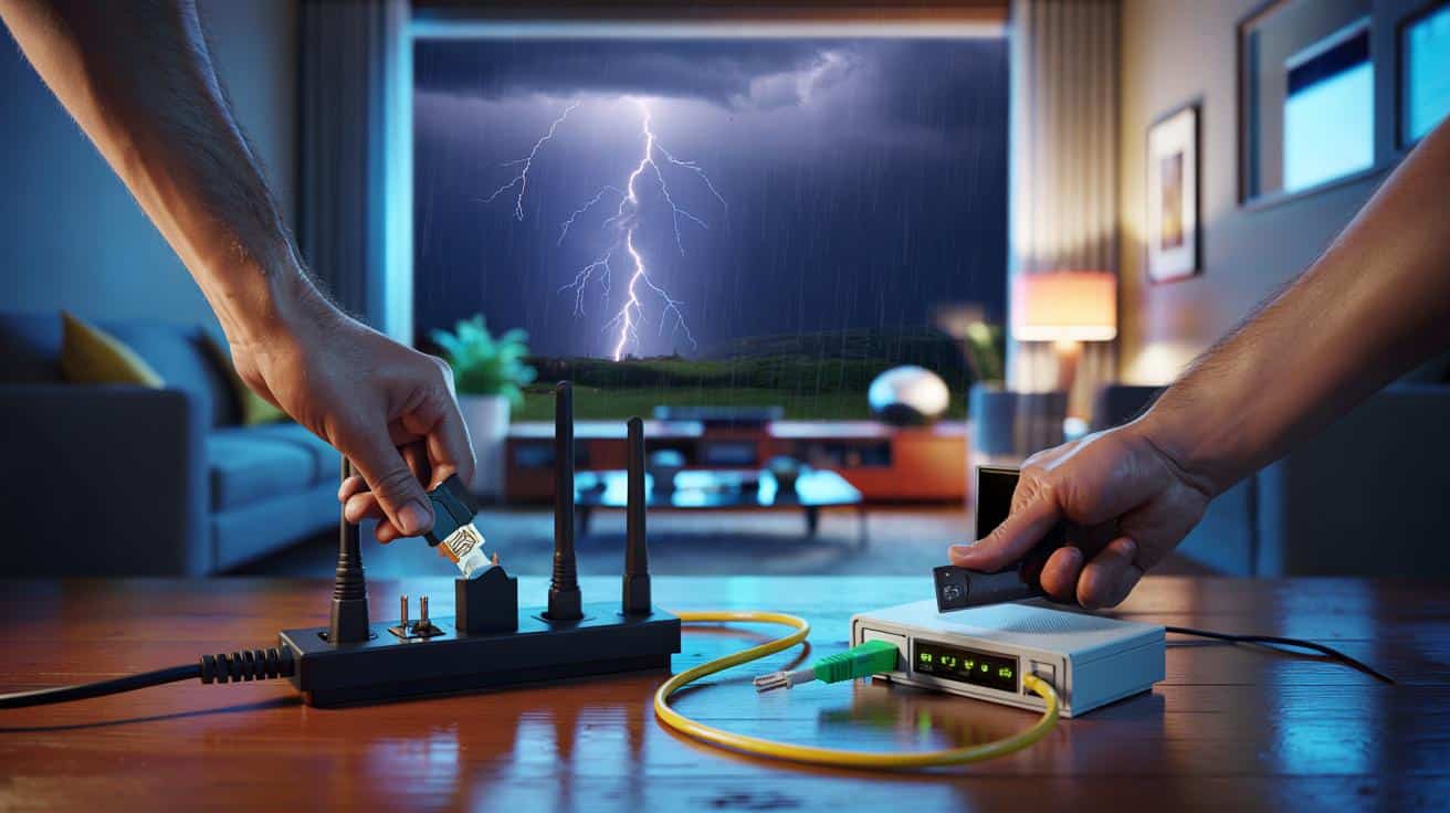 El electrodoméstico que conviene desenchufar durante las tormentas eléctricas para evitar daños