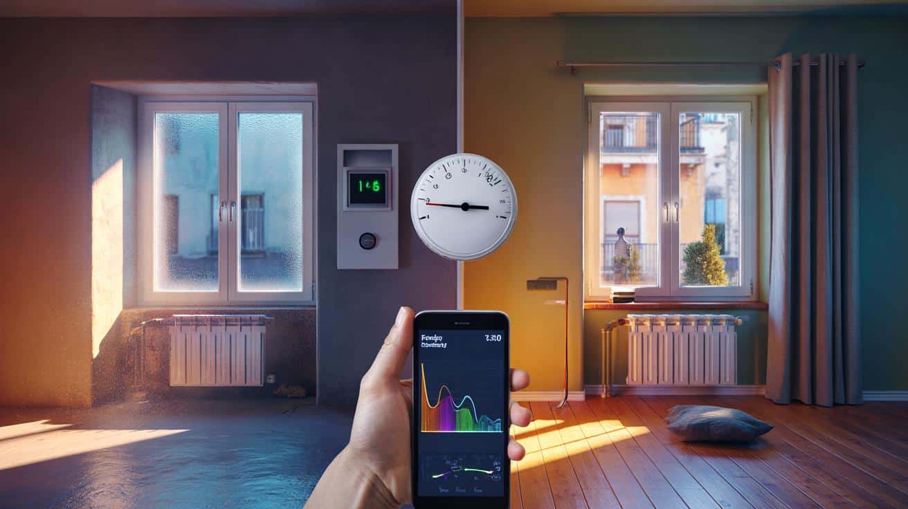 Expertos en energía advierten: mantener la calefacción encendida todo el día no siempre ayuda a ahorrar