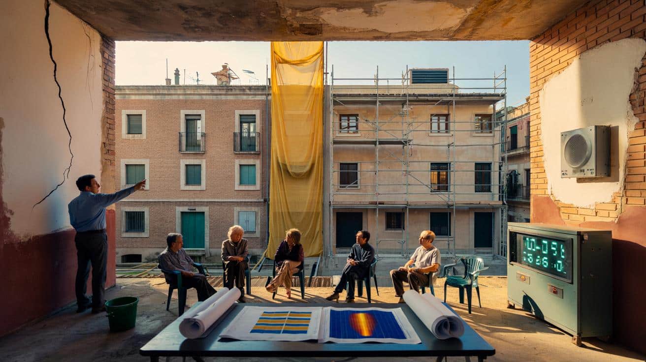 Jordi Martí, arquitecto, advierte de un problema que tendrán muchos propietarios: “Hay edificios que se van a convertir en un peso para las familias si no hacen algo ahora”