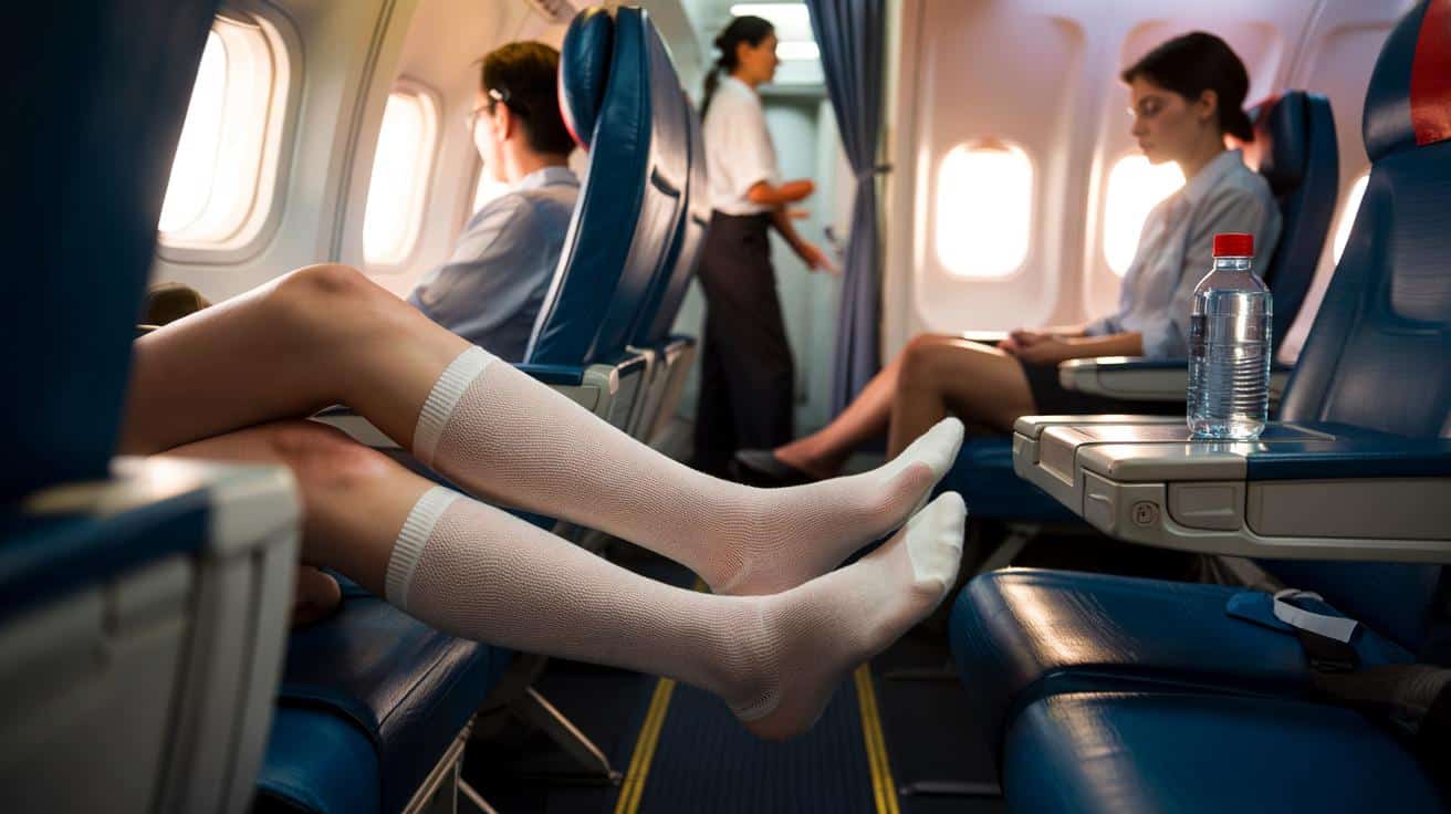 José Manuel Felices, médico, sobre evitar los trombos: «Usa medias de compresión cada vez que vayas a hacer un viaje largo»