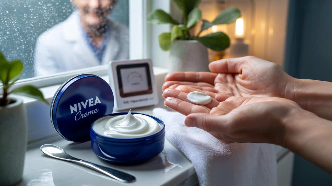 La OCU y los dermatólogos coinciden sobre la Nivea de lata azul: «Tras dos semanas de uso ha demostrado su poder de hidratación, que consideramos de 4 estrellas»