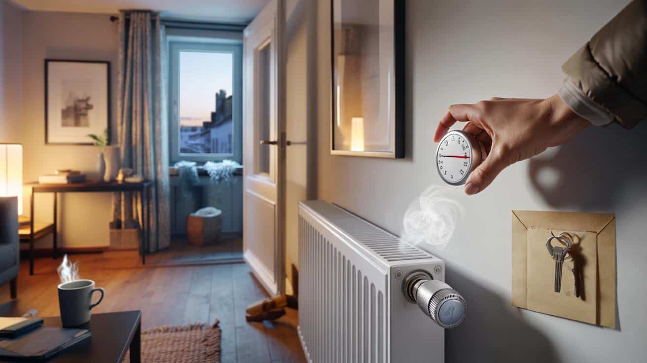 Los expertos se ponen de acuerdo: «Mantener la calefacción puesta al mínimo todo el día no es la mejor forma de reducir la factura del gas»