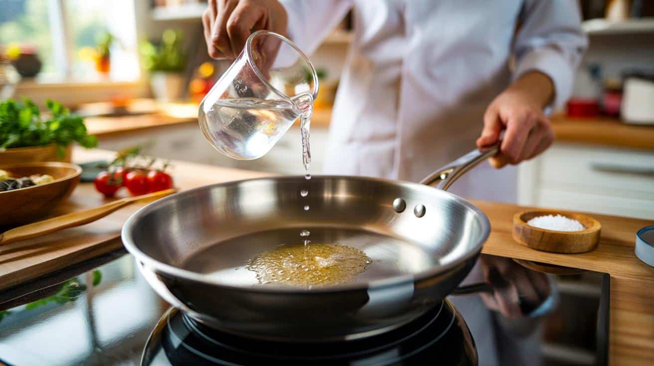 Mario Sánchez, tecnólogo de alimentos: "Si tuviera que comprarme una sartén la mejor alternativa sería el acero inoxidable, es un material que no migra componentes tóxicos a la comida"