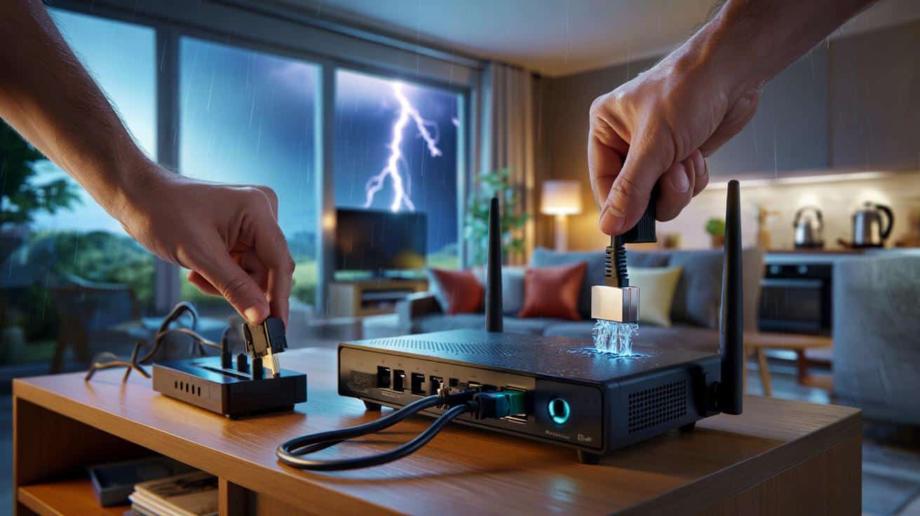 Ni la pava ni la tostadora: el electrodoméstico que conviene desconectar en una tormenta para evitar un incendio