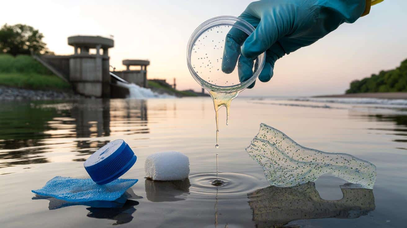 Nuevo estudio revela que los microplásticos comunes favorecen la propagación de bacterias resistentes a antibióticos desde aguas residuales hasta el mar