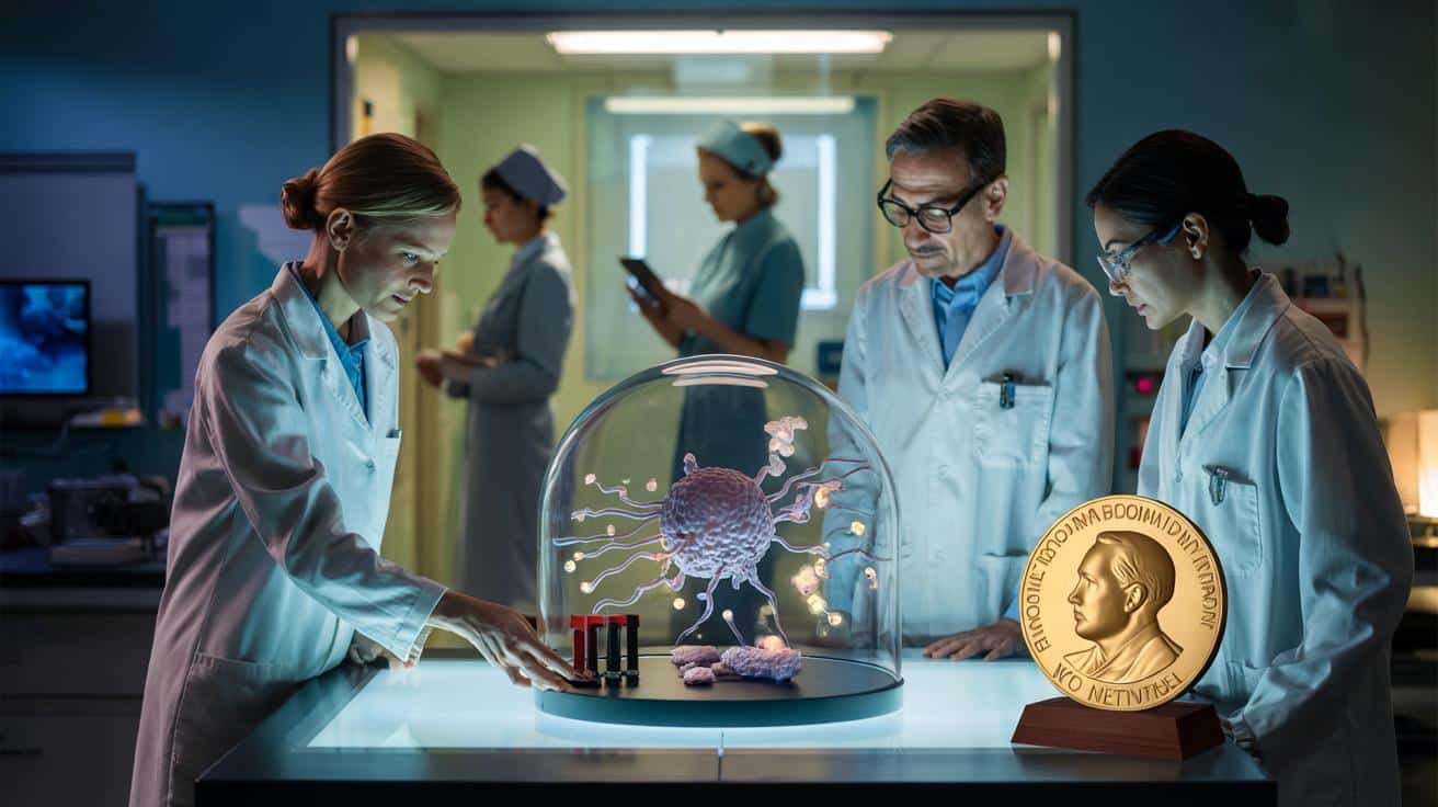 Otorgan el Premio Nobel de Medicina a tres científicos por revelar cómo se mantiene bajo control el sistema inmunológico