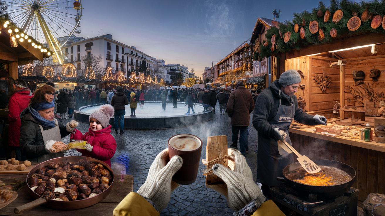 Parece Alemania o Austria, pero el mercadillo navideño más bonito va a estar en el país