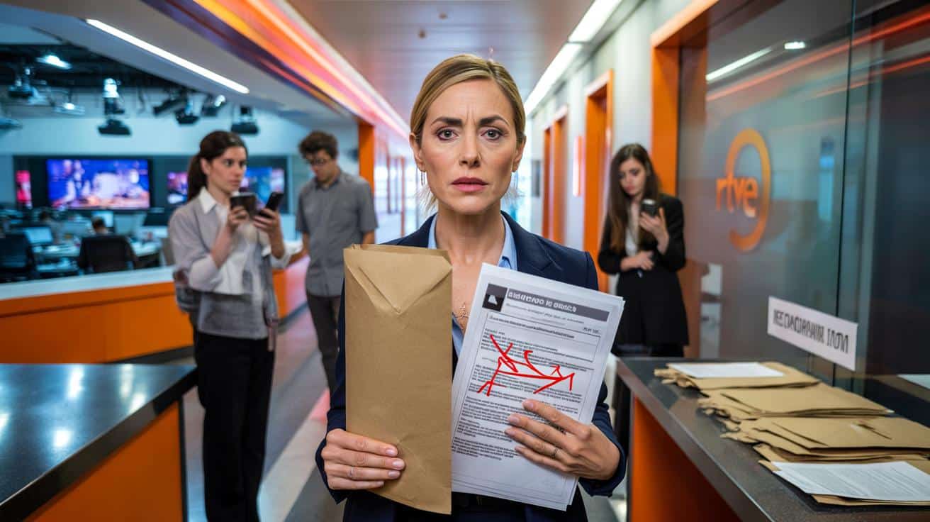Silvia Intxaurrondo demanda a RTVE por sus nuevas normas laborales tras ser contratada como personal no fijo