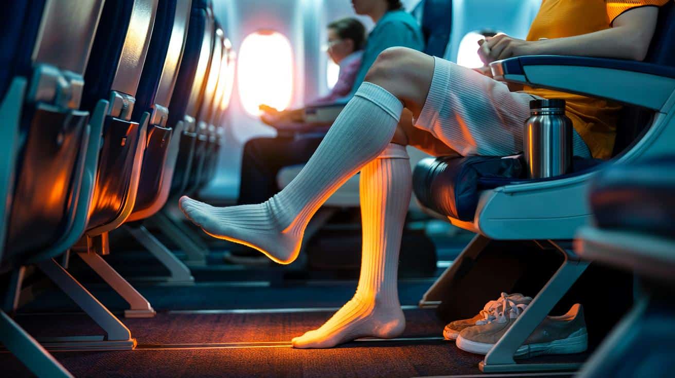 Un médico vascular recomienda este sencillo gesto para reducir el riesgo de trombos en viajes largos