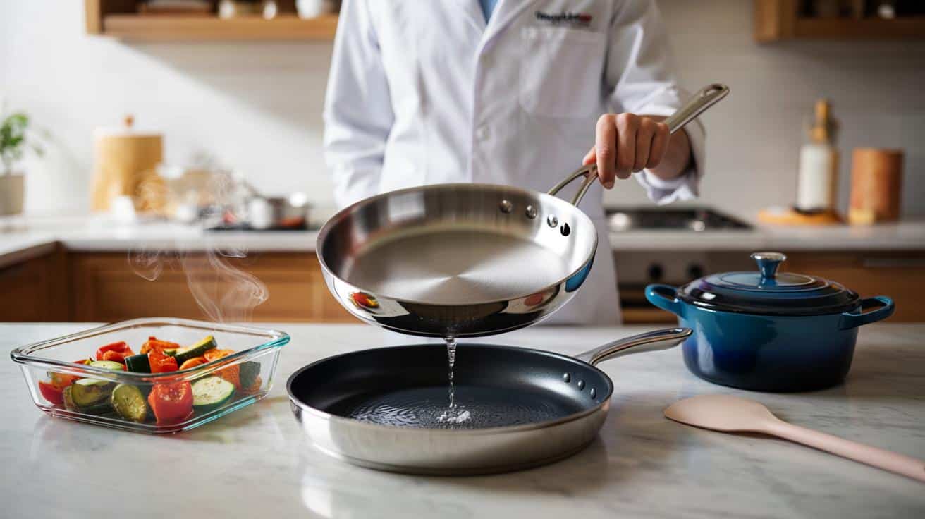 Un tecnólogo alimentario confirma cuál es el mejor material para cocinar sin liberar sustancias tóxicas